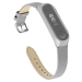 Læderrem til Xiaomi Mi Smart Band 5-Grå