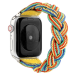Flettet Rem til Apple Watch SE - 40mm - Regnbue