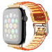 Manino Silikone Rem til Apple Watch 8 / 9 - 45mm - Orange