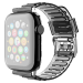 Manino Silikone Rem til Apple Watch SE (2022/2023) 40mm - Sort