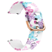 Carnival Urrem til Samsung Galaxy Watch 7 / FE-Hvid