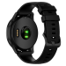Inez Silikone Rem til Garmin Forerunner 945 LTE - Sort