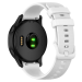 Inez Silikone rem til Garmin Vivoactive 4 / 45mm - Hvid