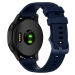 Inez Silikone rem 22mm - Mørkeblå
