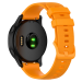 Inez Silikone rem til Garmin Vivoactive 4 / 45mm - Orange