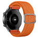 Flettet Nylon rem til Huawei Watch GT 4 / 5 46 mm - Orange