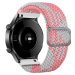 Flettet Nylon rem til Huawei Watch GT 2 Pro - Lyserød