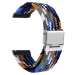 Lana Nylon Rem til Huawei Watch GT 2e - Multifarvet