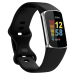 Silicone Rem til Fitbit Charge 5 / 6 - Small-Sort