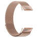 Mesh Rem til Fitbit Charge 5 / 6-Champagne