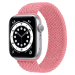 Nylon Sportsrem til Apple Watch 10 - 46mm - Str. XL-Lyserød