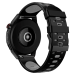 Linate Silikone Rem til Garmin Forerunner 265 46mm / 965 - Grå