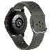 Bari Silikone Rem til Garmin Vivoactive 5 / 6 / Bounce - Grå