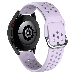 Bari Silikone Rem til Garmin Vivoactive 5 / 6 / Bounce - Lyserød