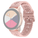 Blossom Silikone Rem til Samsung Galaxy Watch 4 / Classic-Lyserød