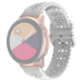 Blossom Silikone Rem til Garmin Vivoactive 3 / 3 Music - Hvid