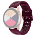 Blossom Silikone Rem til Samsung Galaxy Watch 4 / Classic-Rød