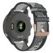 Stribet Nato Rem i Nylon til Garmin Venu 2S (40mm) / Venu 3S (41mm) / Vivomove 3S / Vivoactive 4S - Grå