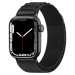 Loop Nylon Rem til Apple Watch Ultra / Ultra 2 - Str. M - Sort