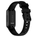 Silikone Rem til Fitbit Inspire 3-Sort