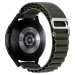 Loop Nylon Rem til Huawei Watch GT 4 / 5 41 mm - Mørkegrøn