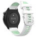 Silikone Sports Rem til Garmin Venu 2S (40mm) / Venu 3S (41mm) / Vivomove 3S / Vivoactive 4S - Hvid