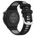 Silikone Sports Rem til Garmin Forerunner 265S - Sort