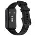 Silikone Rem til Huawei Band 8-Sort
