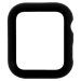 Hard Case med Skærmbeskyttelse / Beskyttelsesglas til Apple Watch 4 / 5 / 6 / SE - 40mm-Sort