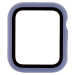 Hard Case med Skærmbeskyttelse / Beskyttelsesglas til Apple Watch 4 / 5 / 6 / SE - 40mm-Lilla