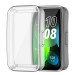 Cover med Beskyttelsesglas / Skærmbeskyttelse til Huawei Band 8-Gennemsigtig