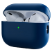 Matte Silikone Cover til AirPods Pro 2-Mørkeblå