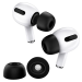 Sorte Skum Ørepropper til AirPods Pro 1 / 2-S