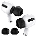 Sorte Skum Ørepropper til AirPods Pro 1 / 2-M