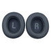1 sæt Læder Ørepuder til JBL Tune 700BT / 710BT / 750BTNC / 760NC / 770NC-Sort