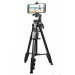 Foldbar Tripod til DLS Kamera og Smartphone (43cm-150cm)