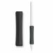 Ergonomisk Silikone Greb til Blyanter & Apple Pencil-Sort
