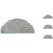 3 stk. Moppe til iRobot Roomba 105 Combo / 105 Combo + Dock