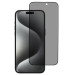 iPhone 16 Beskyttelsesglas / Skærmbeskyttelse / Privacy Glas 