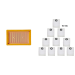 Pakke m. 1stk Motor Filter til Kärcher WD 4 / 5 / 6 Støvsuger & 1stk 10-Pak Støvsugerposer til Kärcher WD4 / WD5 / WD6