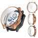 Beskyttelsescover til Oppo Watch X / OnePlus Watch 2 - TPU, 48,85 x 48,8 mm - Rose Gold
