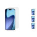 3 stk. iPhone 17 Pro Skærmbeskyttelse / Beskyttelsesglas