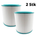 2stk HEPA Filter til Dyson Pure Cool Tower TP00 / TP01 / TP02 / TP03 / Cool me