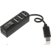 USB-C til 4x USB 2.0 Hub