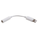 Lightning til AUX / Jack Adapter til fx. iPhone Headset