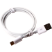 USB til USB-C kabel-Hvid-1 meter