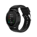 Silicone rem til Garmin Fenix 7X / 7X Pro / 7X Solar - Sort