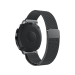 Mesh rem til Garmin Venu 2 Plus 43mm - Sort