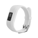 Silicone rem til Garmin Vivofit 3-Hvid