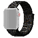 Suwon Velcro Rem til Apple Watch 10 - 46mm-Sort